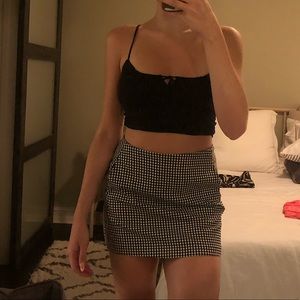 Urban Outfitters Plaid Mini-Skirt